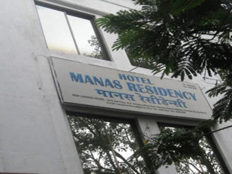 Manas Residency Hotel Bombay Exterior foto